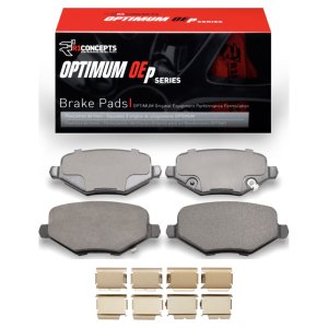 Dodge Journey Brake Pads - Rear - R1 Concepts - Optimum OE - `09-`14 Dodge Journey Brake Pads - Rear - R1 Concepts - Optimum OE - `09-`14